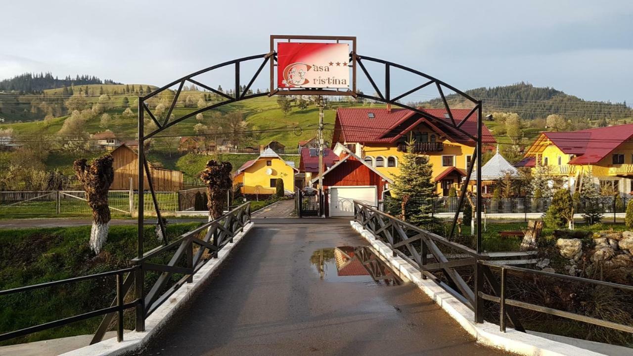 Pensiunea Casa Cristina Moldvahosszúmező Kültér fotó